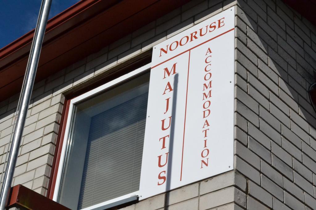 Nooruse Majutus Hotel Kuressaare Luaran gambar